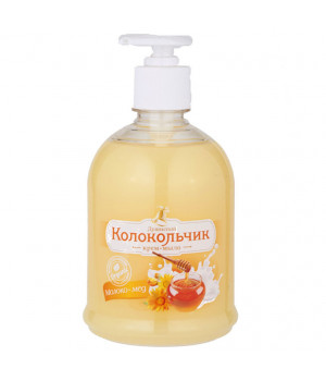 жидкое крем мыло  Молоко — мед