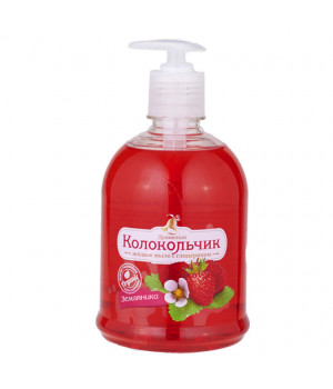 жидкое крем мыло  Земляника