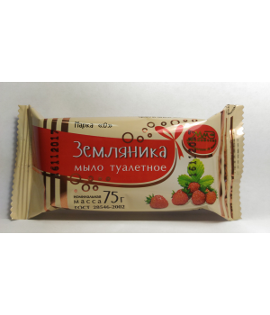 туалетное мыло Земляника