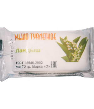 туалетное мыло ландыш